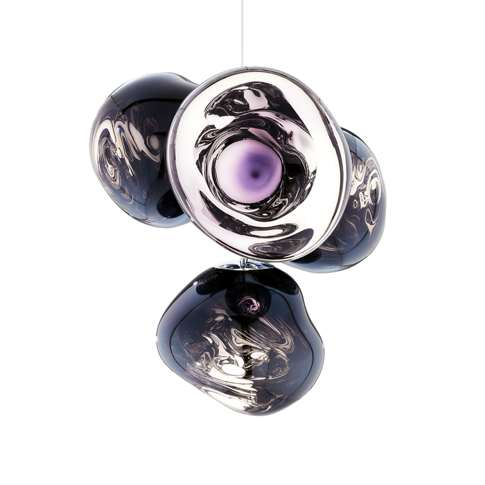歐洲進口燈飾｜Tom Dixon 熔岩吊燈 Melt Chandelier 英國進口燈具傢具品牌