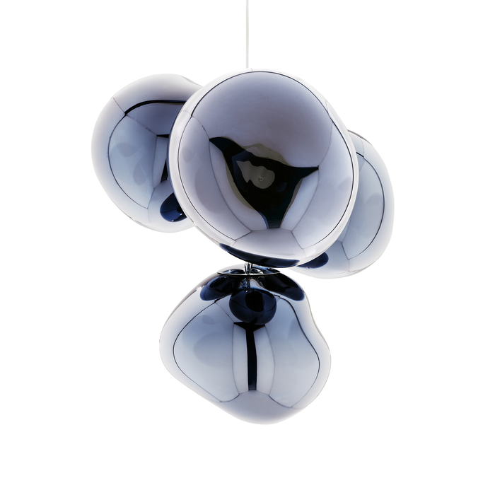 歐洲進口燈飾｜Tom Dixon 熔岩吊燈 Melt Chandelier 英國進口燈具傢具品牌