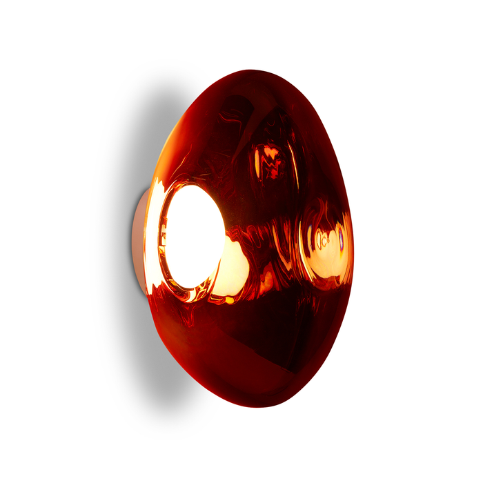 歐洲進口燈具｜Tom Dixon 熔岩壁燈 Melt Surface Wall Lamp 英國進口燈具傢具品牌