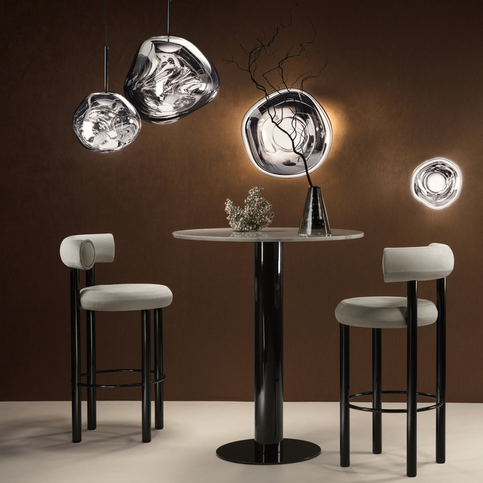 歐洲進口燈具｜Tom Dixon 熔岩壁燈 Melt Surface Wall Lamp 英國進口燈具傢具品牌