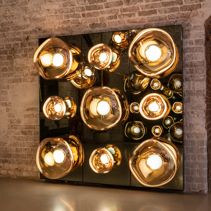 歐洲進口燈具｜Tom Dixon 熔岩壁燈 Melt Surface Wall Lamp 英國進口燈具傢具品牌