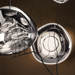 歐洲進口燈具｜Tom Dixon 熔岩壁燈 Melt Surface Wall Lamp 英國進口燈具傢具品牌