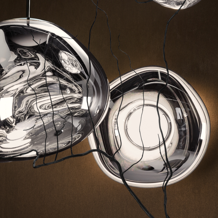 歐洲進口燈具｜Tom Dixon 熔岩壁燈 Melt Surface Wall Lamp 英國進口燈具傢具品牌