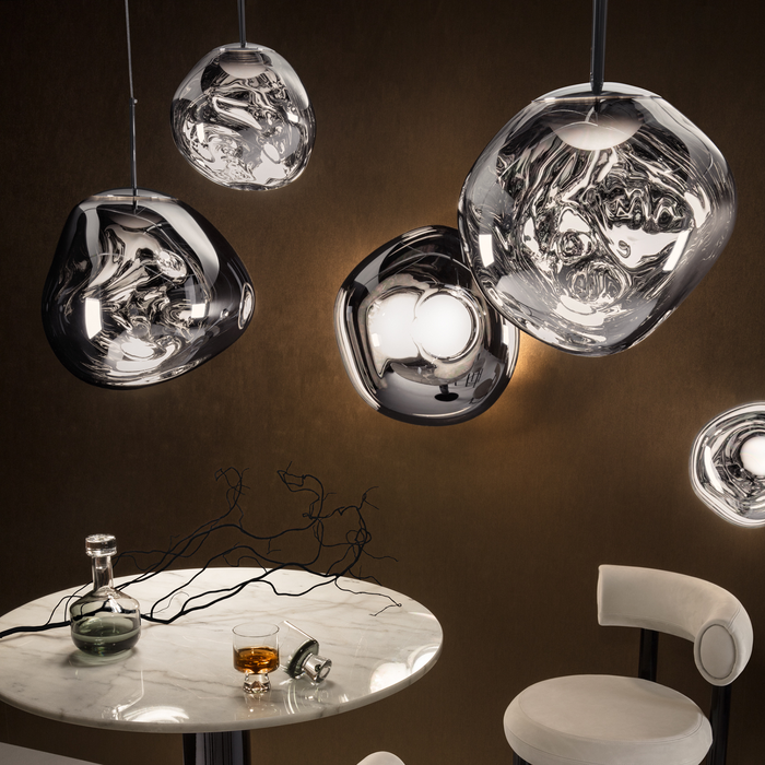歐洲進口吊燈｜Tom Dixon 熔岩吊燈 Melt Pendant 英國進口燈具傢具品牌