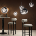 歐洲進口燈具｜Tom Dixon 熔岩壁燈 Melt Surface Wall Lamp 英國進口燈具傢具品牌
