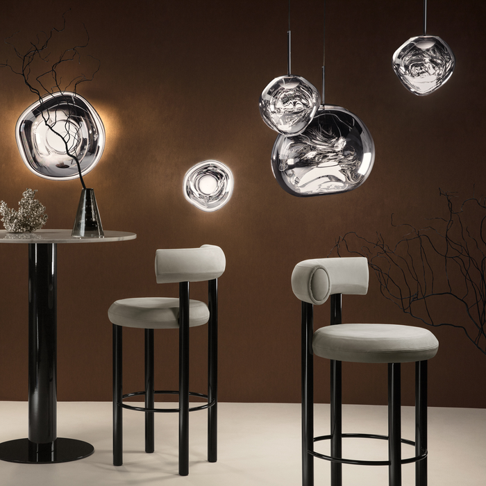 歐洲進口燈具｜Tom Dixon 熔岩壁燈 Melt Surface Wall Lamp 英國進口燈具傢具品牌