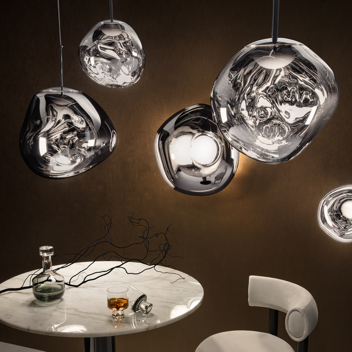 歐洲進口燈飾｜Tom Dixon 熔岩吊燈 Melt Pendant 英國進口燈具傢具品牌