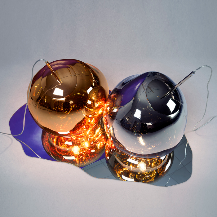 歐洲進口燈飾｜Tom Dixon 熔岩吊燈 Melt Pendant 英國進口燈具傢具品牌