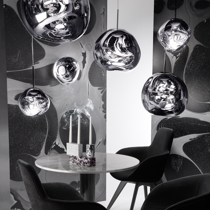 歐洲進口燈飾｜Tom Dixon 熔岩吊燈 Melt Pendant 英國進口燈具傢具品牌