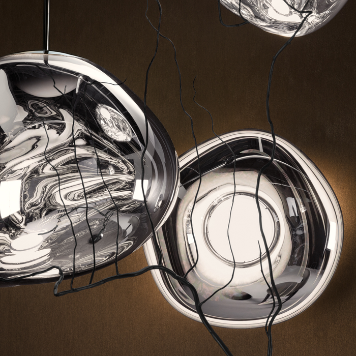 歐洲進口燈飾｜Tom Dixon 熔岩吊燈 Melt Pendant 英國進口燈具傢具品牌