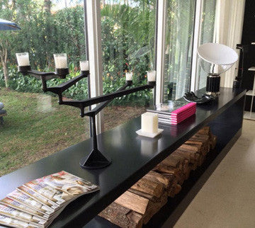 歐洲進口家飾｜Tom Dixon 旋轉燭台Spin Candelabra 英國進口燈具傢具品牌