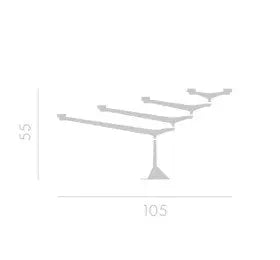 Tom Dixon Spin Candelabra 燭台 Tom Dixon - 潤舍．生活家居 Luxury Life