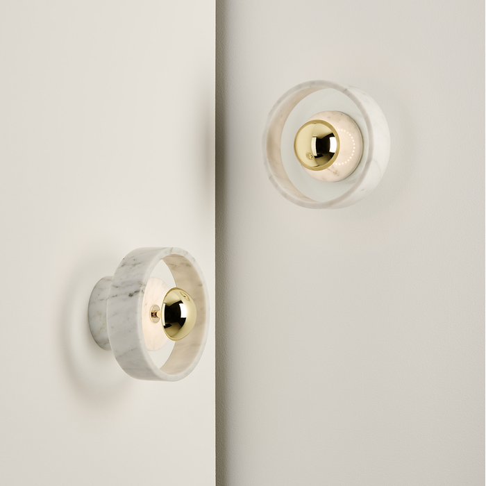 歐洲進口燈飾｜Tom Dixon 石器壁燈 Stone LED Wall Lamp 英國進口燈具傢具品牌