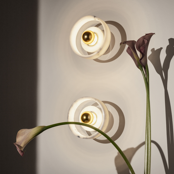 歐洲進口燈飾｜Tom Dixon 石器壁燈 Stone LED Wall Lamp 英國進口燈具傢具品牌