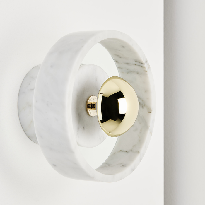 歐洲進口燈飾｜Tom Dixon 石器壁燈 Stone LED Wall Lamp 英國進口燈具傢具品牌