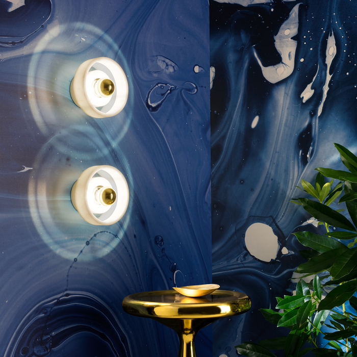 歐洲進口燈飾｜Tom Dixon 石器壁燈 Stone LED Wall Lamp 英國進口燈具傢具品牌