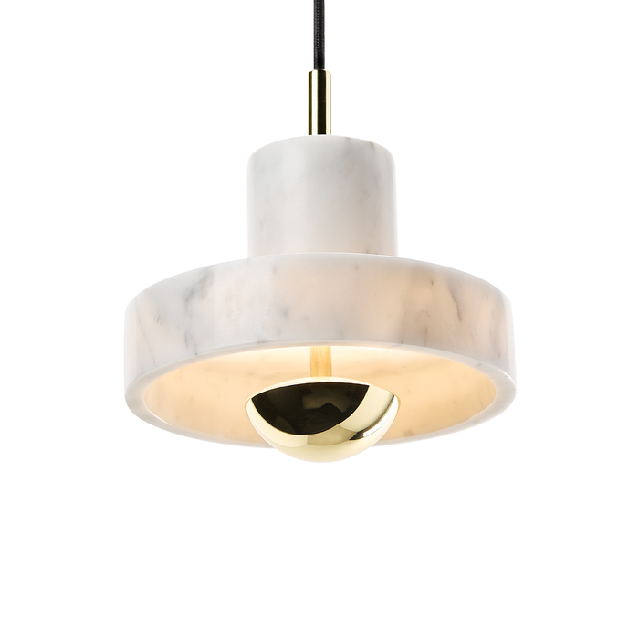 歐洲進口燈飾｜Tom Dixon 石器吊燈 Stone LED Pendant 英國進口燈具傢具品牌