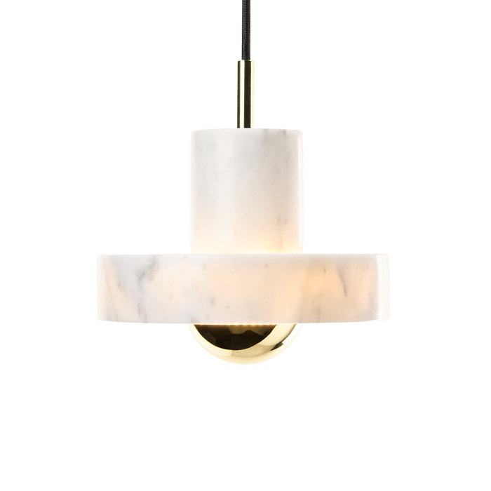 歐洲進口燈飾｜Tom Dixon 石器吊燈 Stone LED Pendant 英國進口燈具傢具品牌