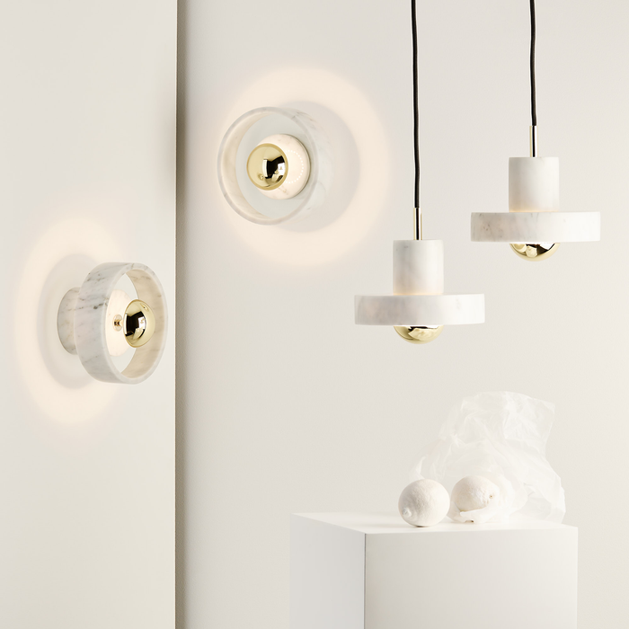 歐洲進口燈飾｜Tom Dixon 石器吊燈 Stone LED Pendant 英國進口燈具傢具品牌