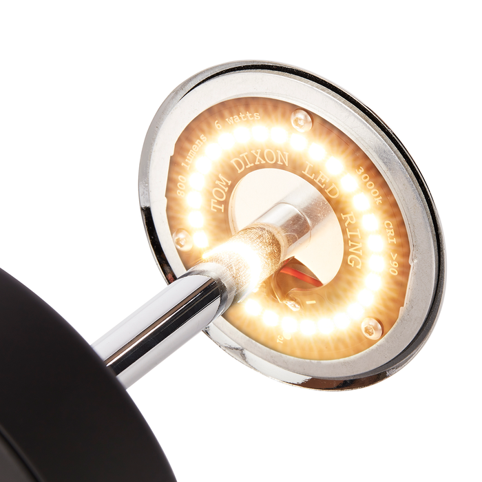 歐洲進口燈飾｜Tom Dixon 飄浮壁燈 Void Surface LED Wall Light 英國進口燈具傢具品牌