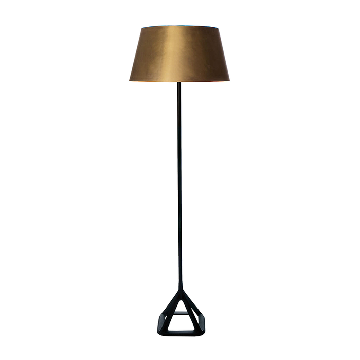 【展示福利品】Tom Dixon Base Brass Series Floor Lamp 金沙立燈