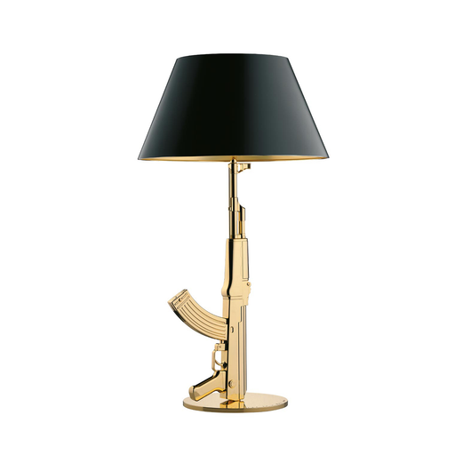 Flos Table Gun Table Lamp 機槍造型立燈 (18K金鍍金) - 潤舍．生活家居 Luxury Life