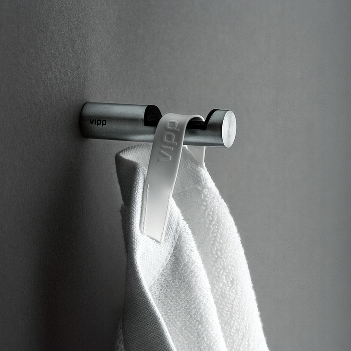 浴室掛鉤｜Vipp 毛巾掛鉤 (兩件組)  Bathroom 1 Hook 