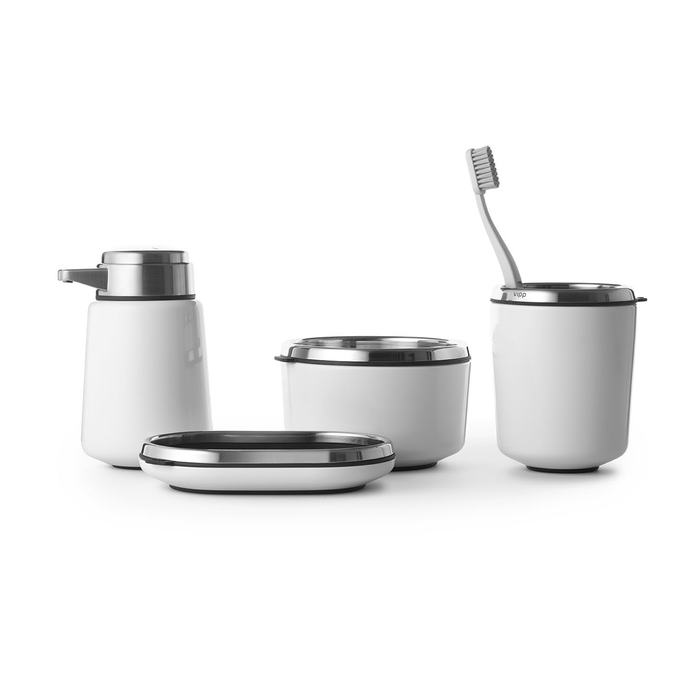 浴室收納 ｜Vipp 10 維普多用途 棉花棒 / 化妝品 / 小物 收納罐 Container