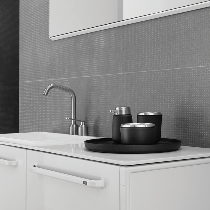 浴室收納 ｜Vipp 10 維普多用途 棉花棒 / 化妝品 / 小物 收納罐 Container