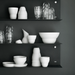 北歐餐具｜Vipp 214  維普弧線餐盤 (兩件組) Porcelain Plate