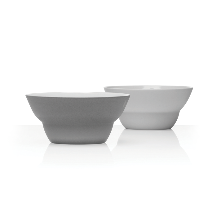 北歐餐具｜Vipp 215 維普餐碗 (兩件組) Porcelain Bowl 