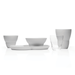 北歐餐具｜Vipp 215 維普餐碗 (兩件組) Porcelain Bowl 