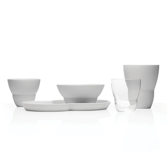 北歐餐具｜Vipp 215 維普餐碗 (兩件組) Porcelain Bowl 