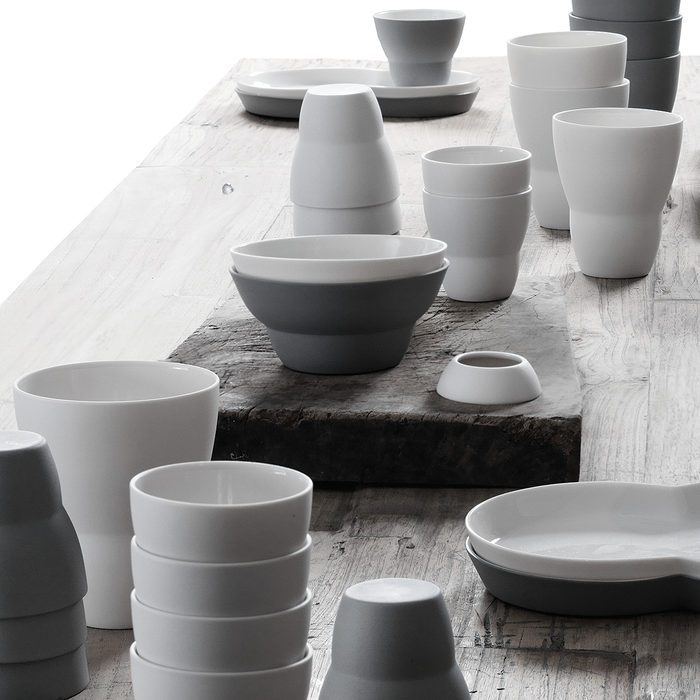 北歐餐具｜Vipp 215 維普餐碗 (兩件組) Porcelain Bowl 