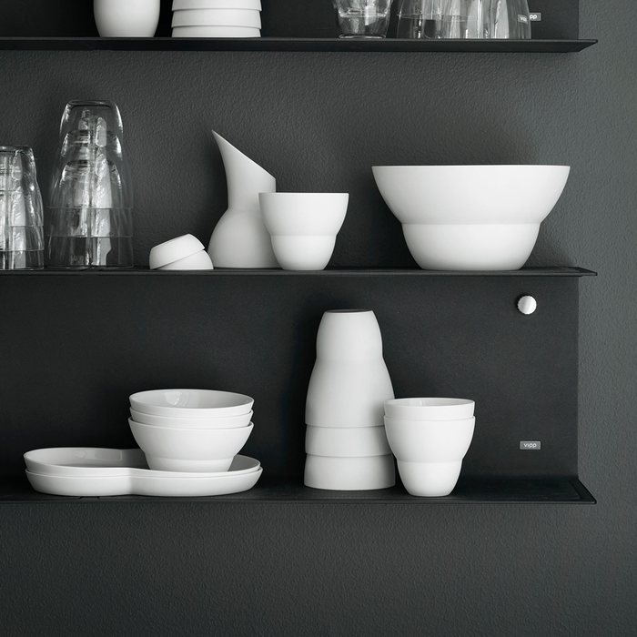 北歐餐具｜Vipp 215 維普餐碗 (兩件組) Porcelain Bowl 