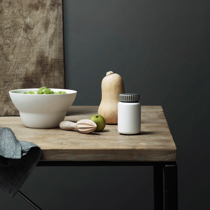 北歐餐具｜Vipp 218 維普白瓷餐碗 Porcelain Bowl Large