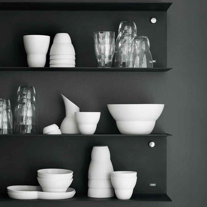 北歐餐具｜Vipp 218 維普白瓷餐碗 Porcelain Bowl Large