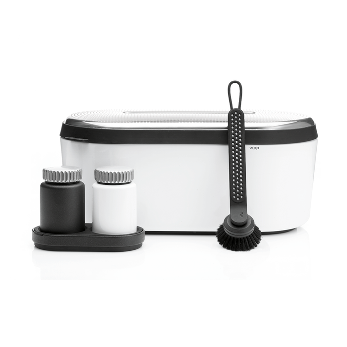 研磨罐 / 調味罐｜Vipp Kitchen 263 鹽與胡椒研磨罐組 Salt & Pepper Set 