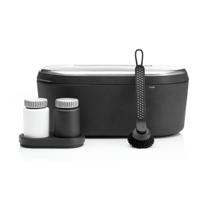 研磨罐 / 調味罐｜Vipp Kitchen 263 鹽與胡椒研磨罐組 Salt & Pepper Set 