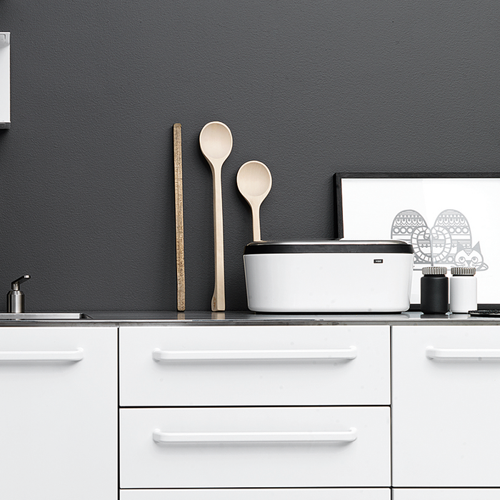 研磨罐 / 調味罐｜Vipp Kitchen 263 鹽與胡椒研磨罐組 Salt & Pepper Set 