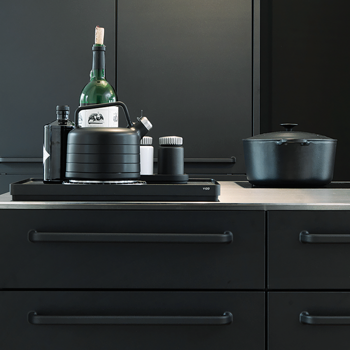 研磨罐 / 調味罐｜Vipp Kitchen 263 鹽與胡椒研磨罐組 Salt & Pepper Set 