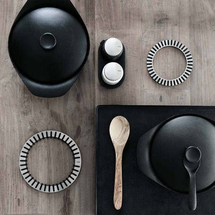 隔熱墊｜Vipp Kitchen 268 圓形隔熱墊 Trivet