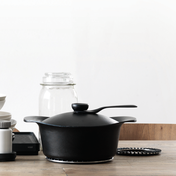 隔熱墊｜Vipp Kitchen 268 圓形隔熱墊 Trivet