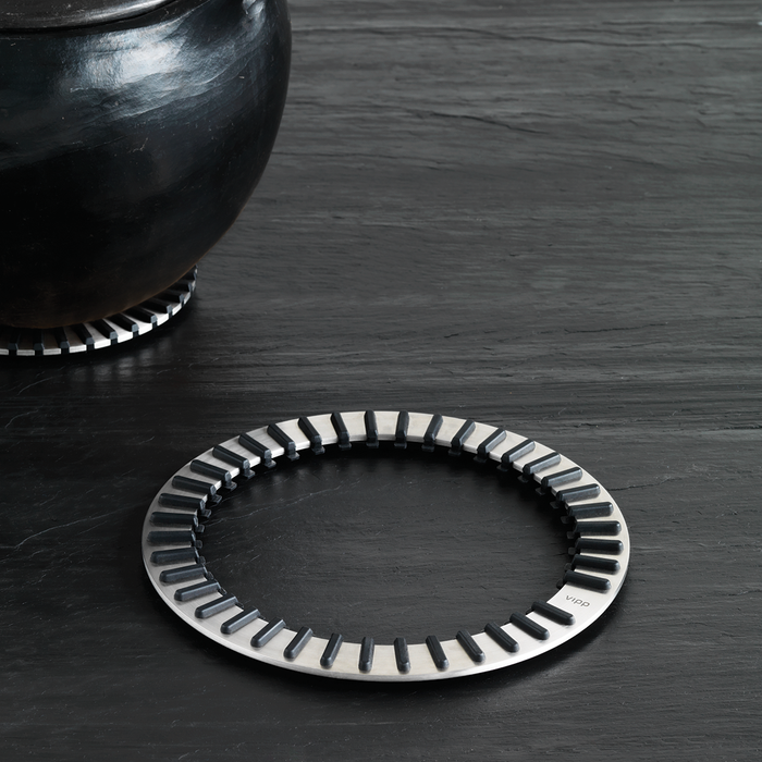 隔熱墊｜Vipp Kitchen 268 圓形隔熱墊 Trivet
