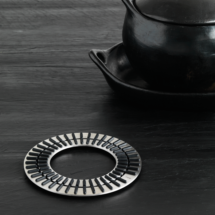 隔熱墊｜Vipp Kitchen 268 圓形隔熱墊 Trivet