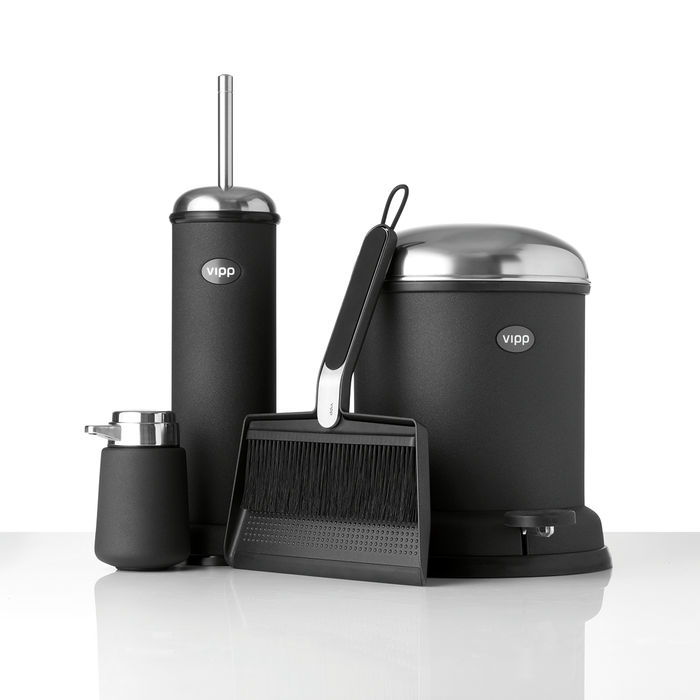 北歐掃把畚箕組｜Vipp Kitchen 274 掃帚畚箕組 Broom & Dustpan Set