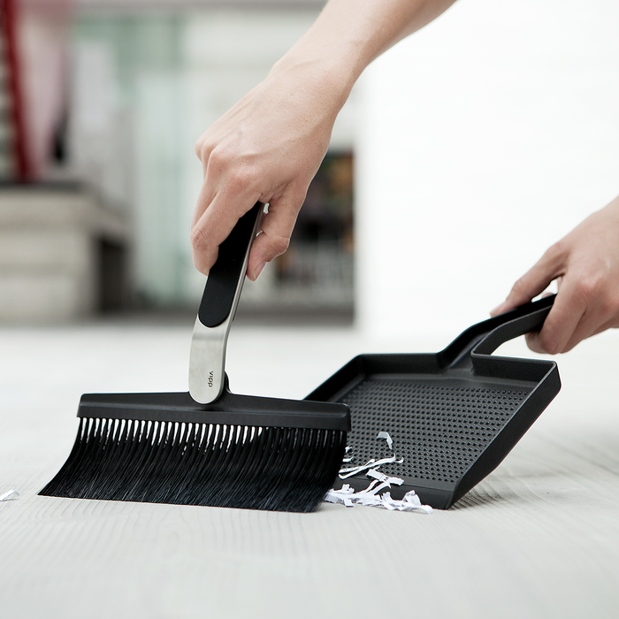 北歐掃把畚箕組｜Vipp Kitchen 274 掃帚畚箕組 Broom & Dustpan Set