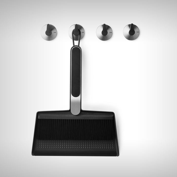 北歐掃把畚箕組｜Vipp Kitchen 274 掃帚畚箕組 Broom & Dustpan Set
