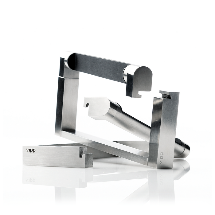 衛浴用品｜Vipp 衛生紙架 Bathroom 3 Toilet Roll Holder 