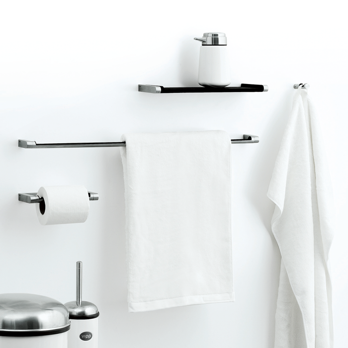 衛浴用品｜Vipp 衛生紙架 Bathroom 3 Toilet Roll Holder 